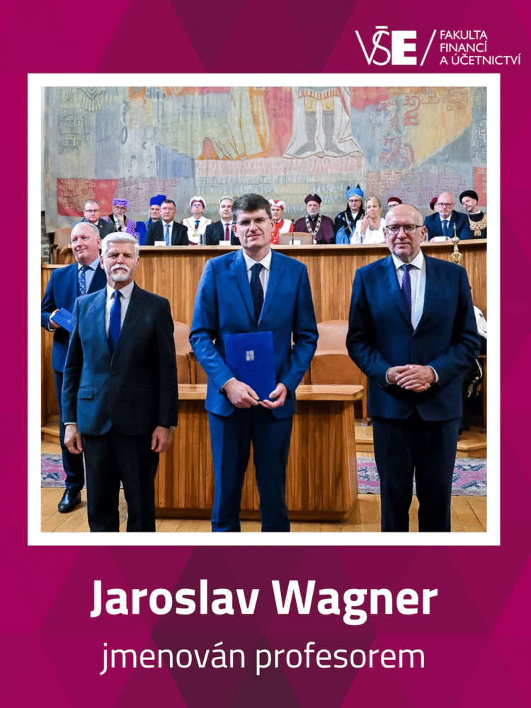 Jaroslav Wagner byl jmenován profesorem