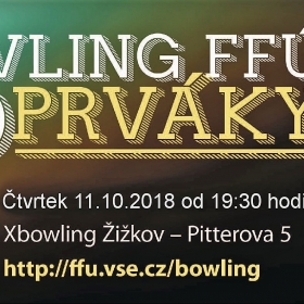 Bowling pro prváky FFÚ 2018