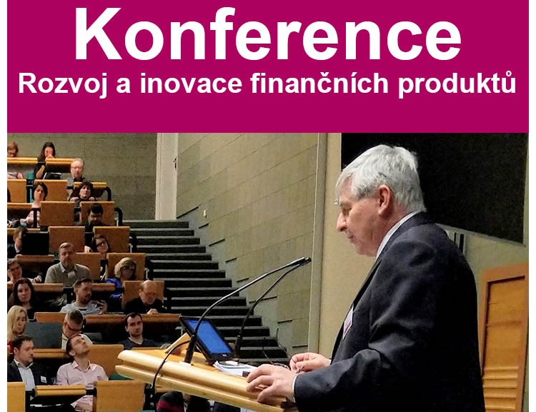 Konference „Rozvoj a inovace finančních produktů“