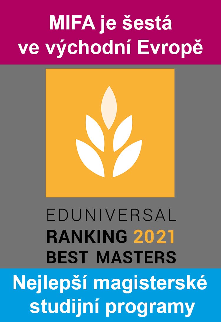 MIFA je na 6. místě v magisterských programech ve východní Evropě