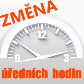 Změna úředních hodin studijního oddělení od 20.12.2019 do 31.12.2019
